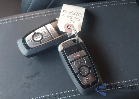 2025 Ford Bronco Big Bend z USA, uszkodzony, nr VIN 1FMDE7BHXSLB57563